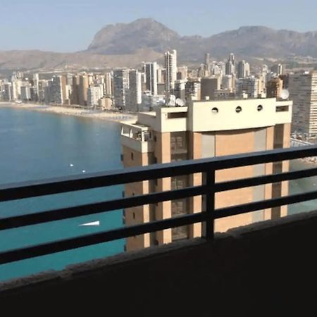 Apartamento Playa De Benidorm Playa De Levante Екстериор снимка