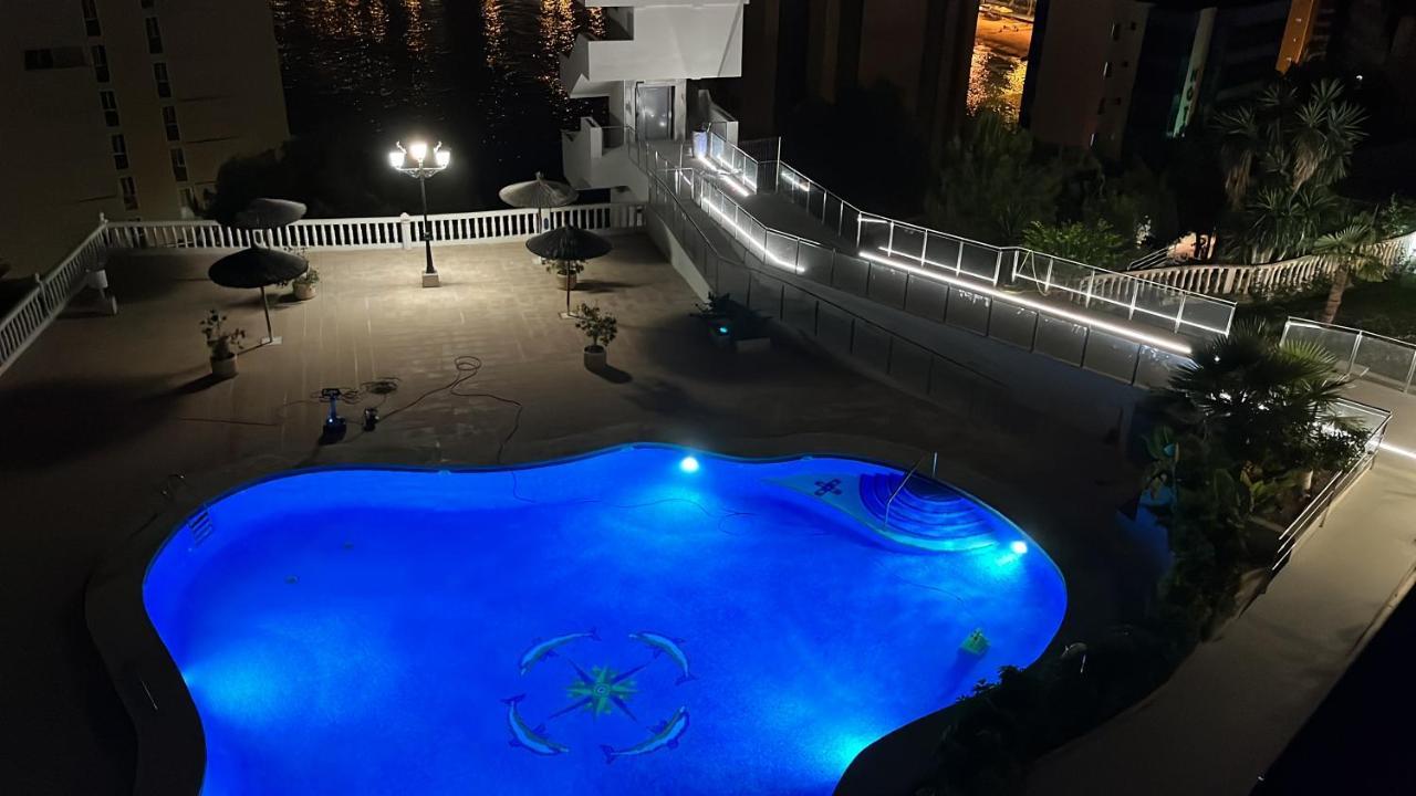 Apartamento Playa De Benidorm Playa De Levante Екстериор снимка