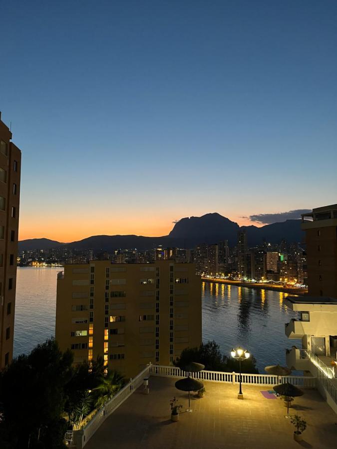 Apartamento Playa De Benidorm Playa De Levante Екстериор снимка