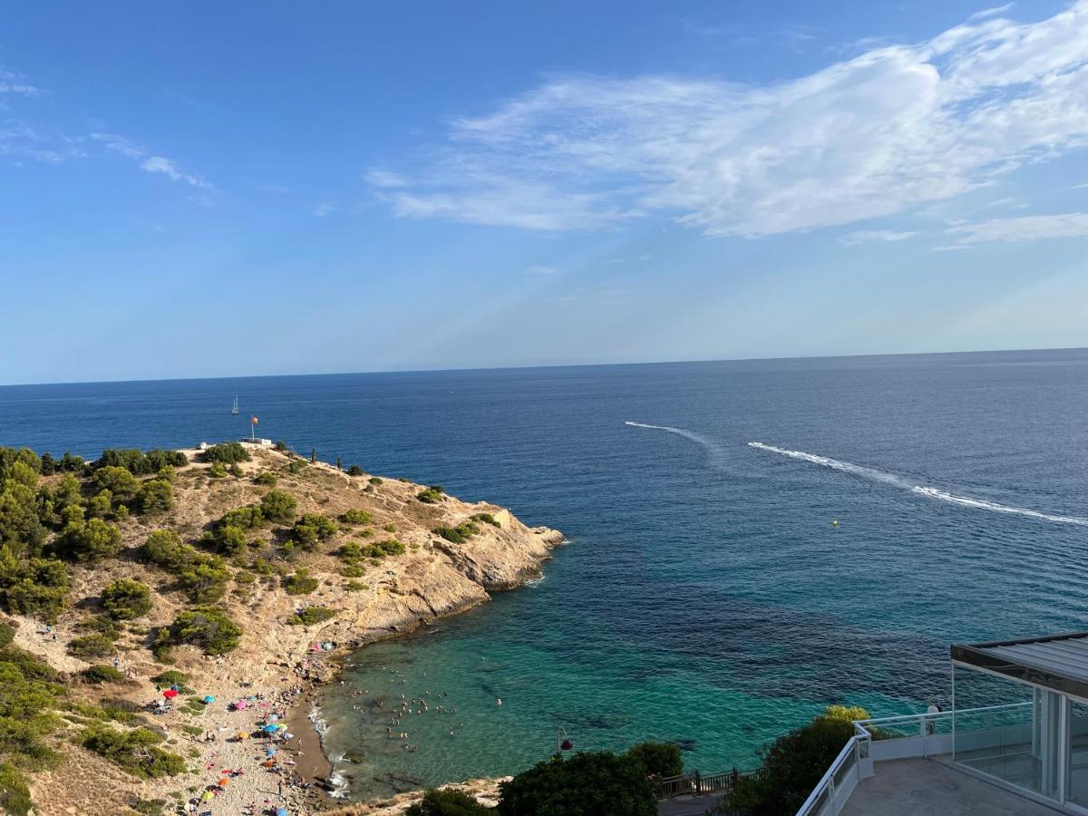 Apartamento Playa De Benidorm Playa De Levante Екстериор снимка