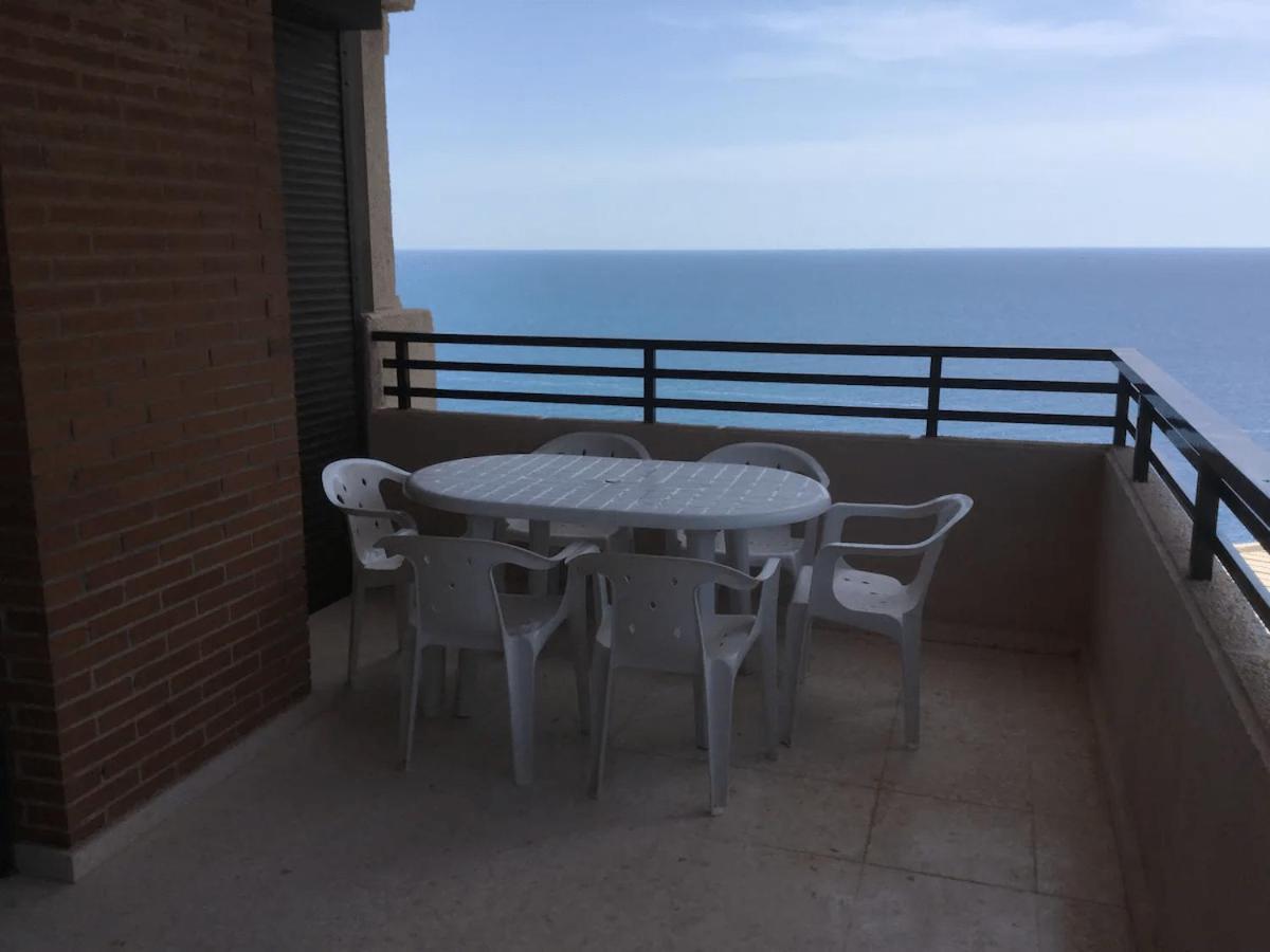 Apartamento Playa De Benidorm Playa De Levante Екстериор снимка