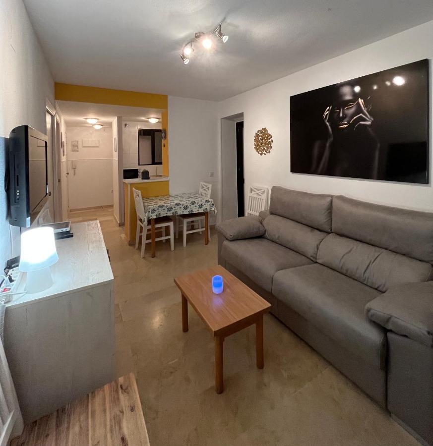 Apartamento Playa De Benidorm Playa De Levante Екстериор снимка