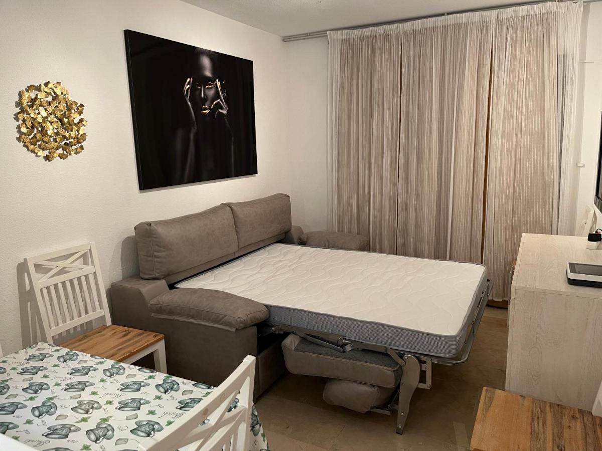 Apartamento Playa De Benidorm Playa De Levante Екстериор снимка