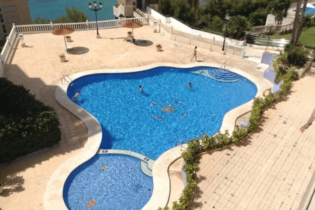 Apartamento Playa De Benidorm Playa De Levante Екстериор снимка