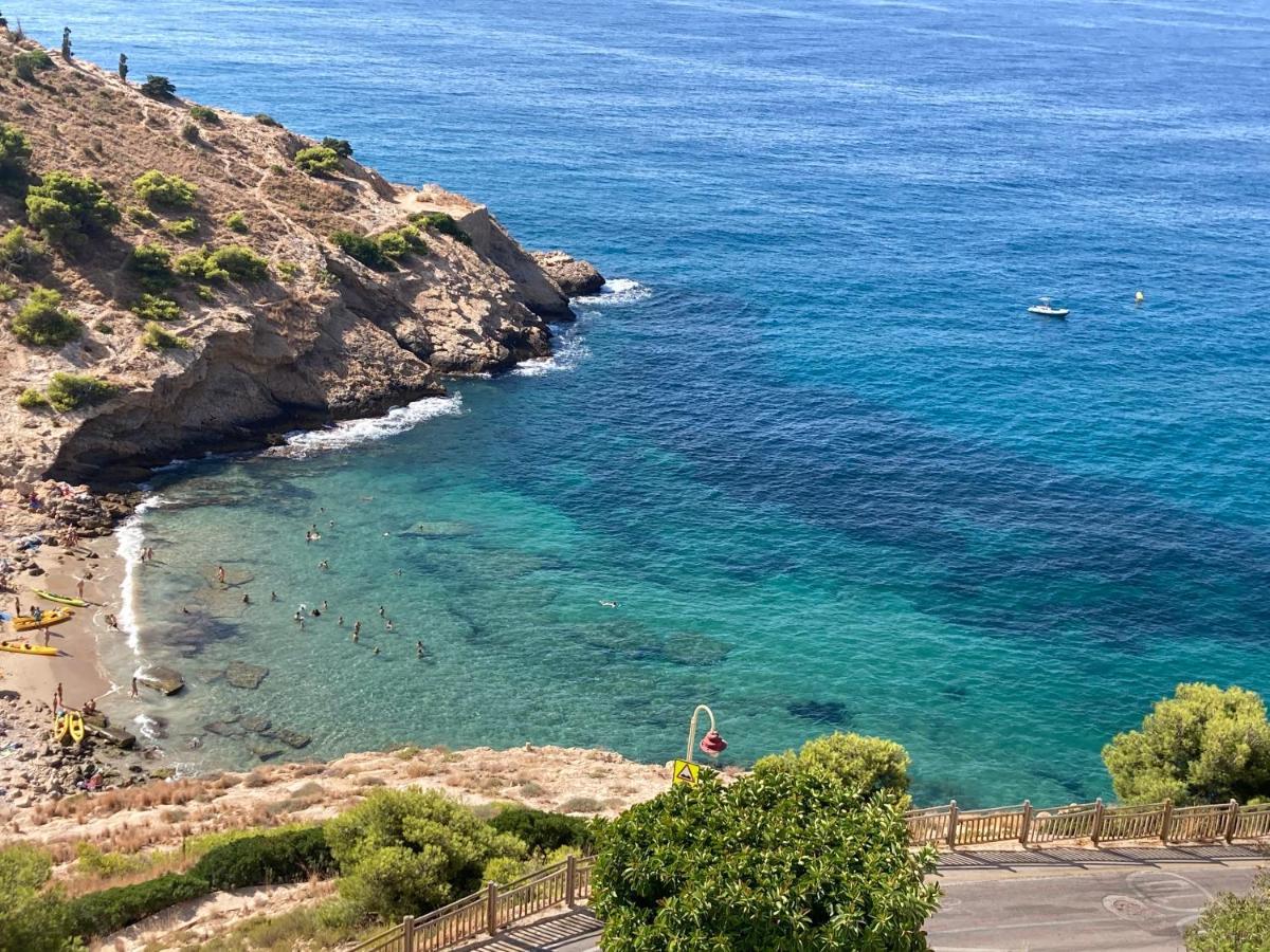 Apartamento Playa De Benidorm Playa De Levante Екстериор снимка
