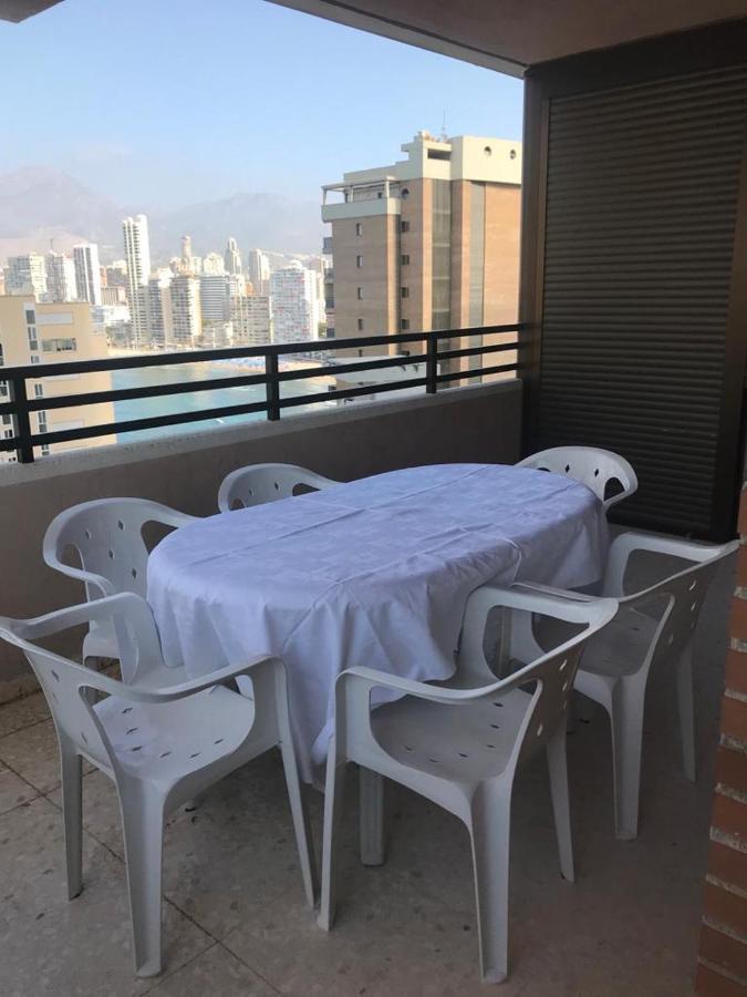 Apartamento Playa De Benidorm Playa De Levante Екстериор снимка