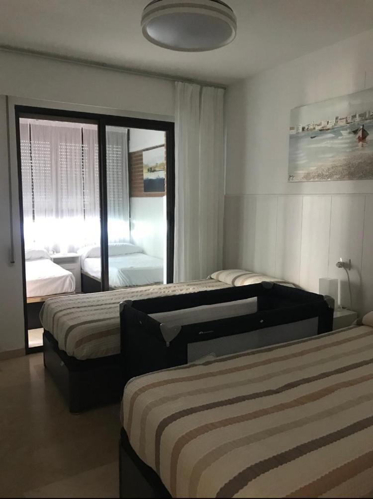 Apartamento Playa De Benidorm Playa De Levante Екстериор снимка